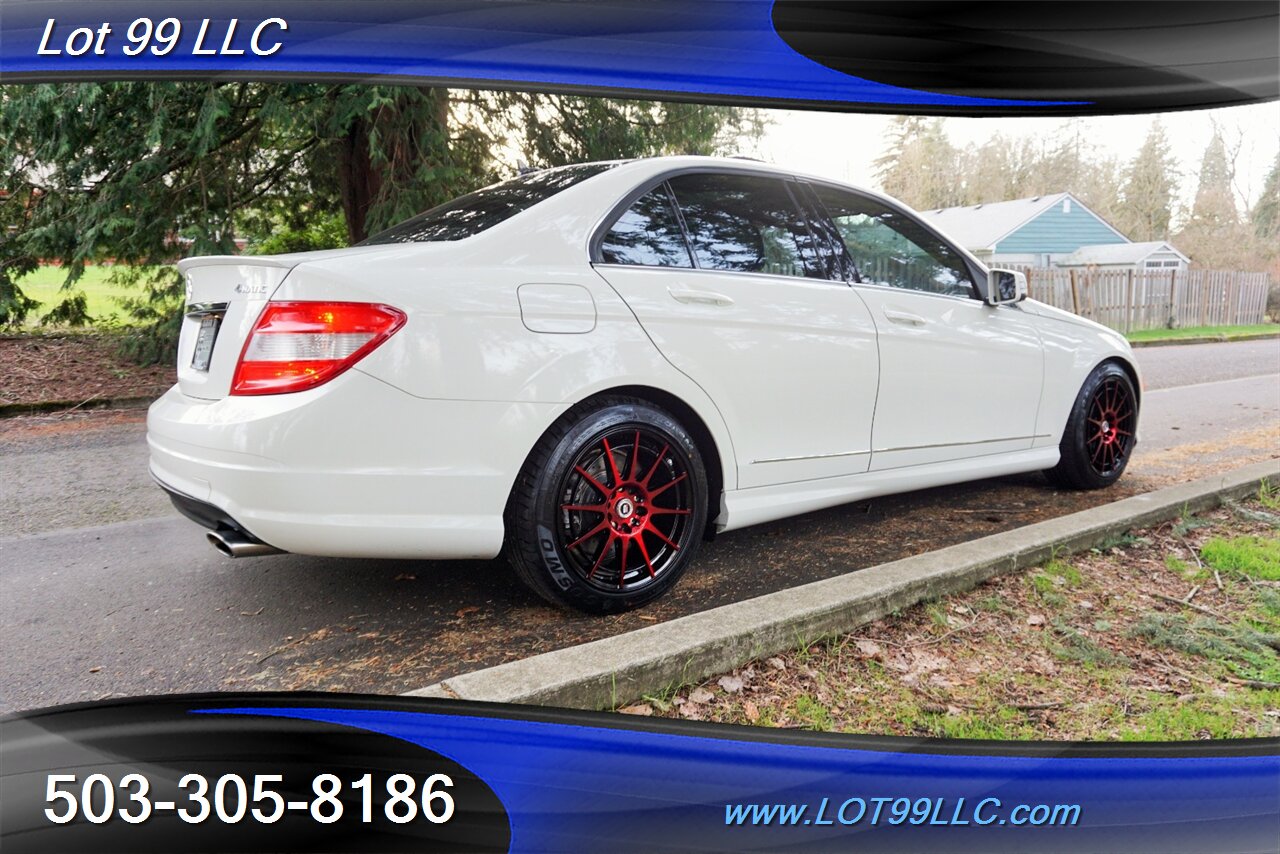 2010 Mercedes-Benz C 300 Sport 4MATIC White Black Leather Moon   - Photo 9 - Milwaukie, OR 97267