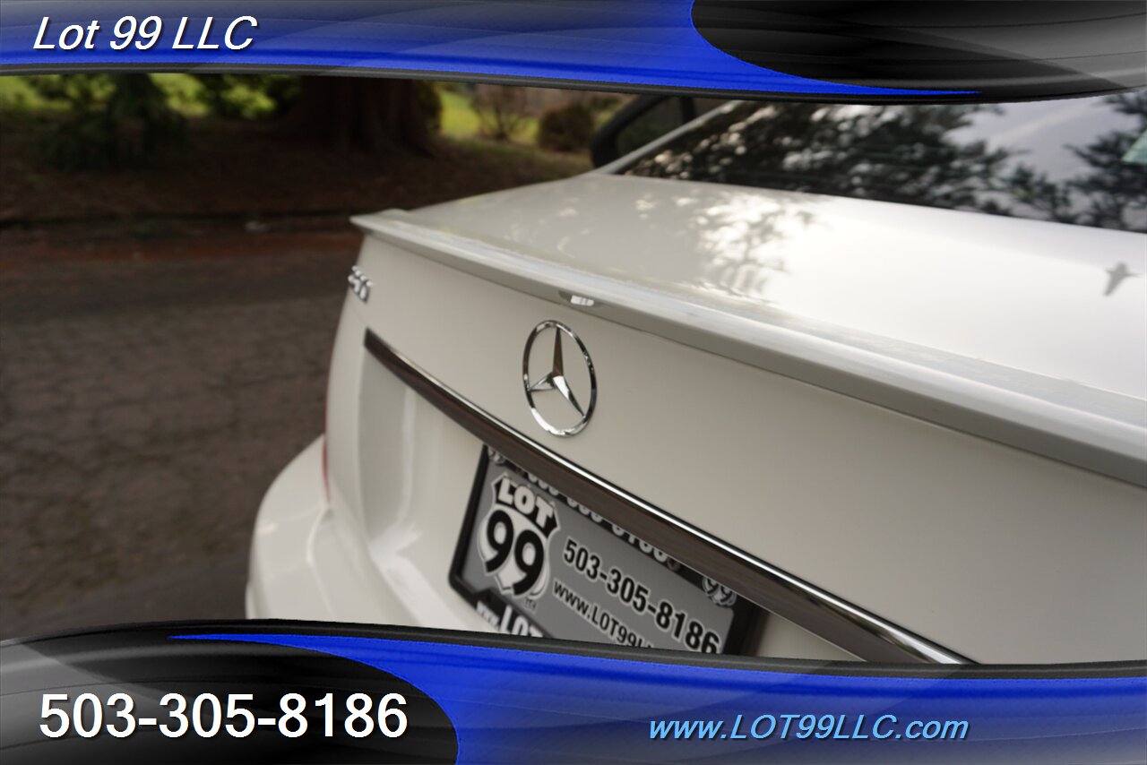 2010 Mercedes-Benz C 300 Sport 4MATIC White Black Leather Moon   - Photo 31 - Milwaukie, OR 97267