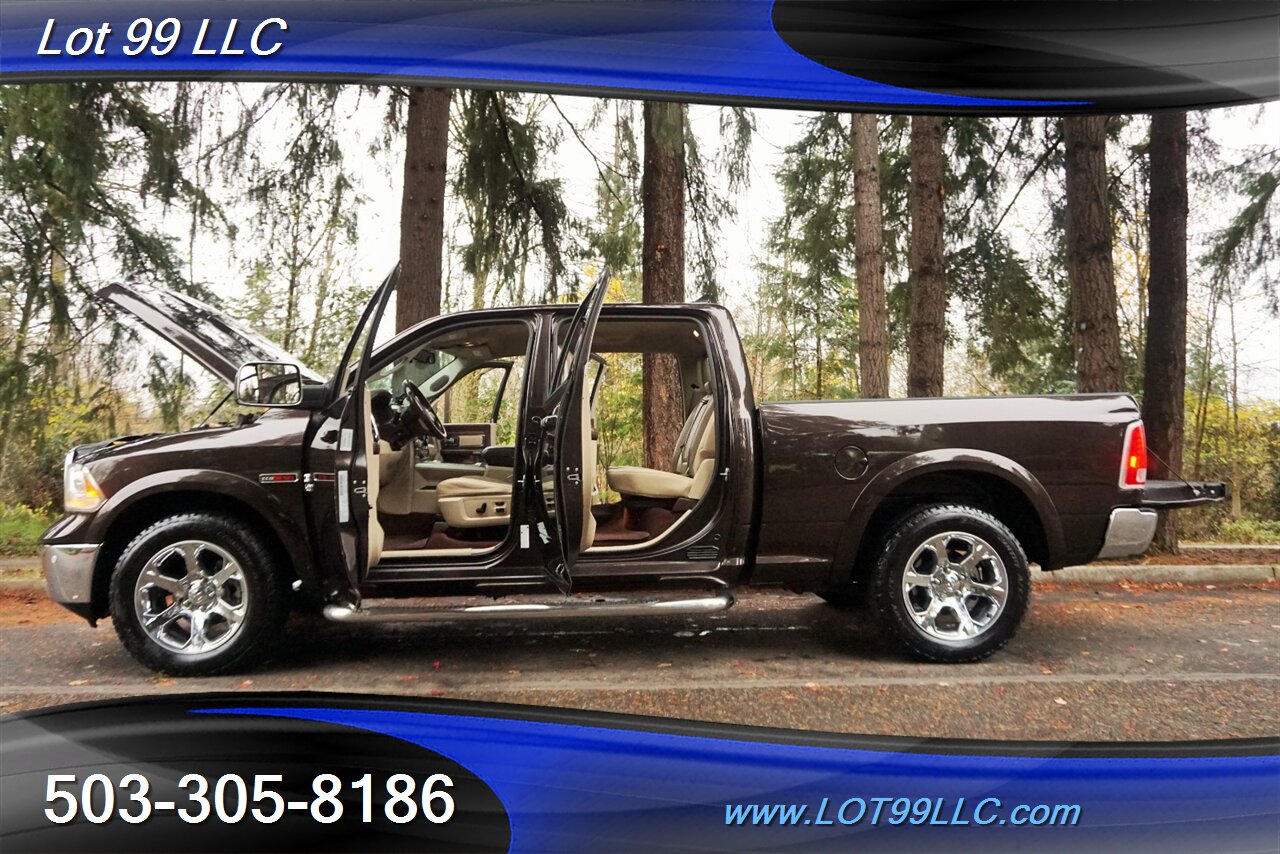 2016 RAM 1500 Laramie 4x4 93K 3.0L ECODIESEL Heated Leather GPS   - Photo 27 - Milwaukie, OR 97267