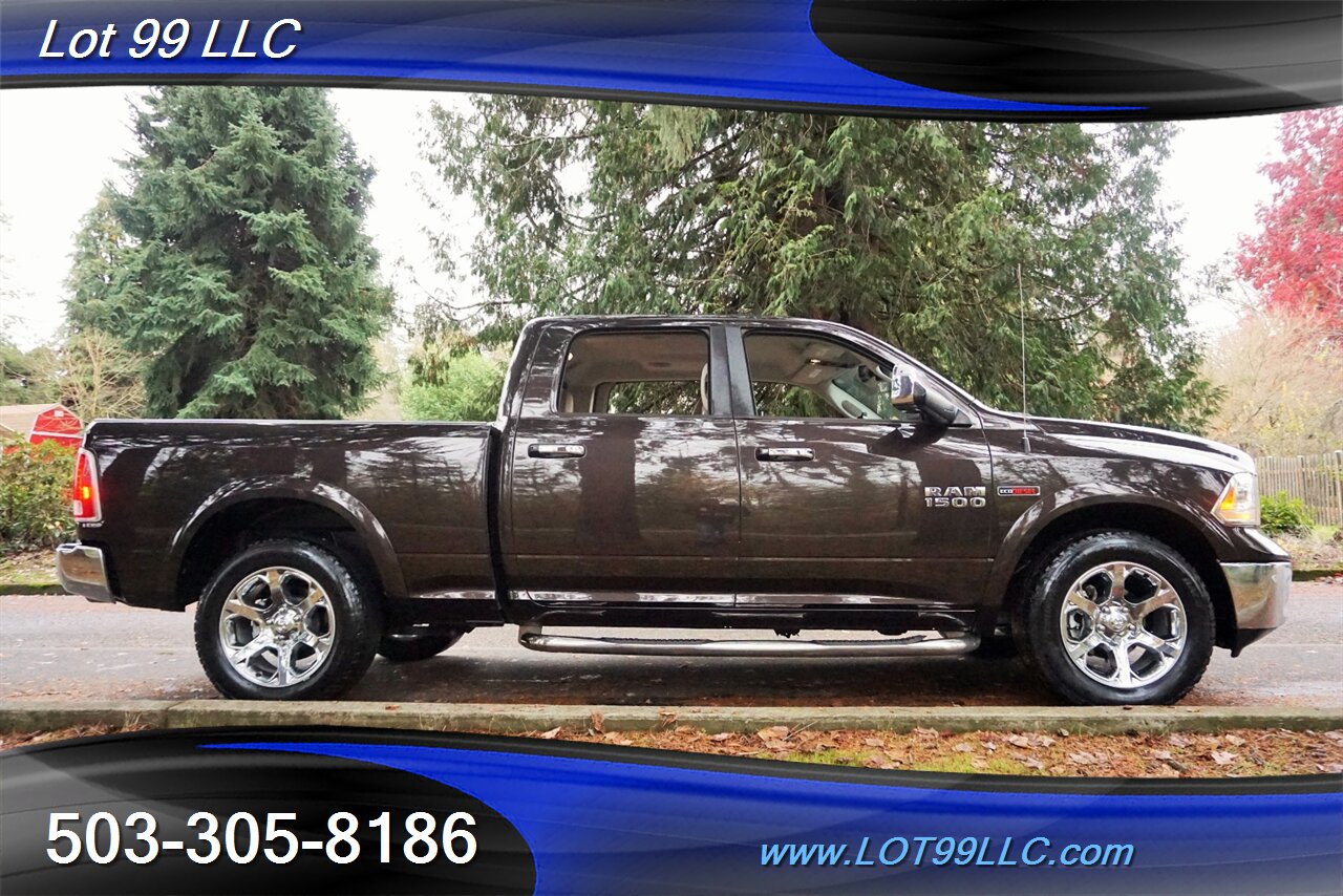 2016 RAM 1500 Laramie 4x4 93K 3.0L ECODIESEL Heated Leather GPS   - Photo 8 - Milwaukie, OR 97267