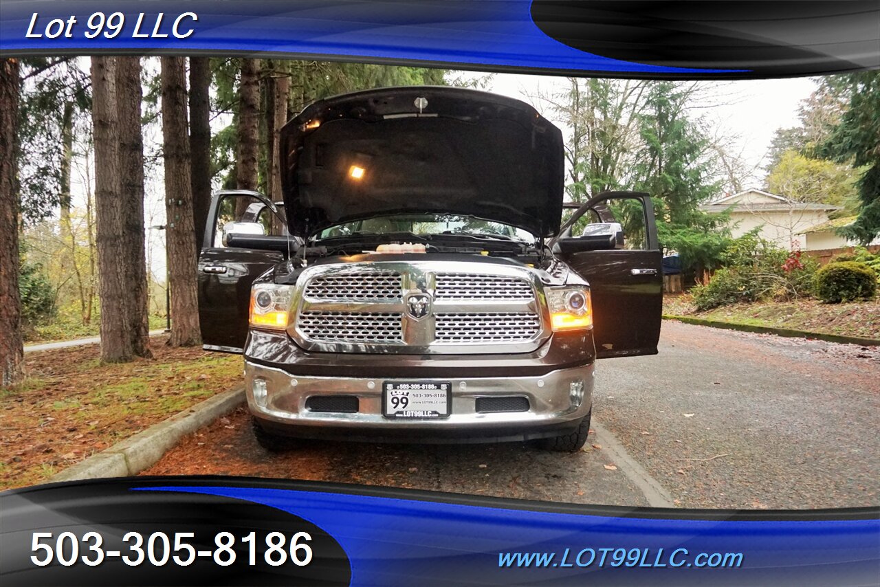 2016 RAM 1500 Laramie 4x4 93K 3.0L ECODIESEL Heated Leather GPS   - Photo 28 - Milwaukie, OR 97267