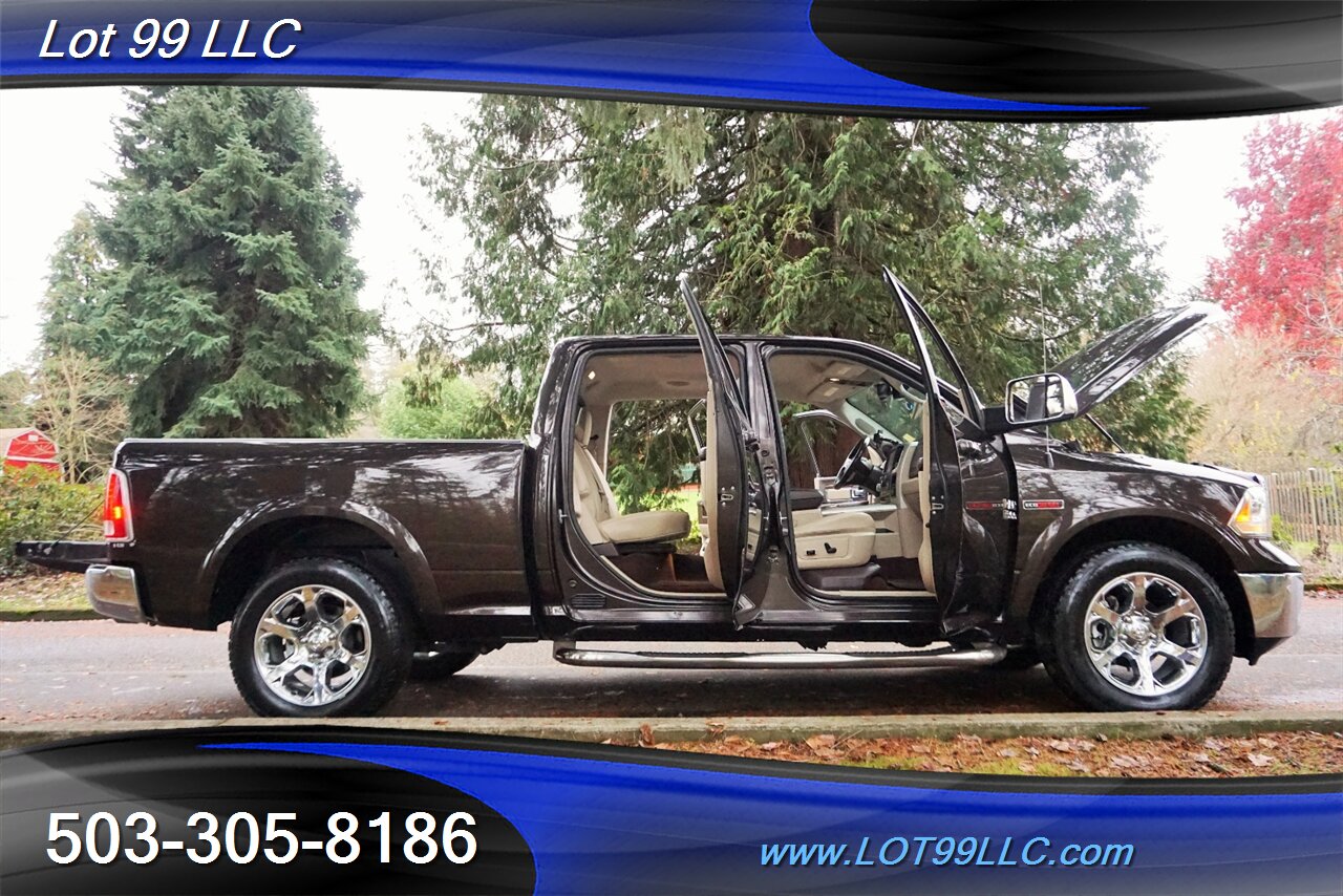 2016 RAM 1500 Laramie 4x4 93K 3.0L ECODIESEL Heated Leather GPS   - Photo 29 - Milwaukie, OR 97267