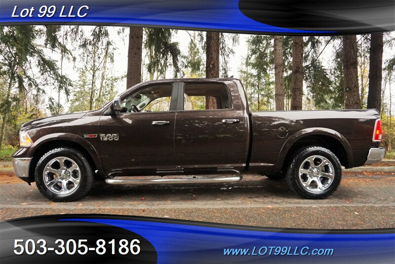 2016 RAM 1500 Laramie 4x4 93K 3.0L ECODIESEL Heated Leather GPS  