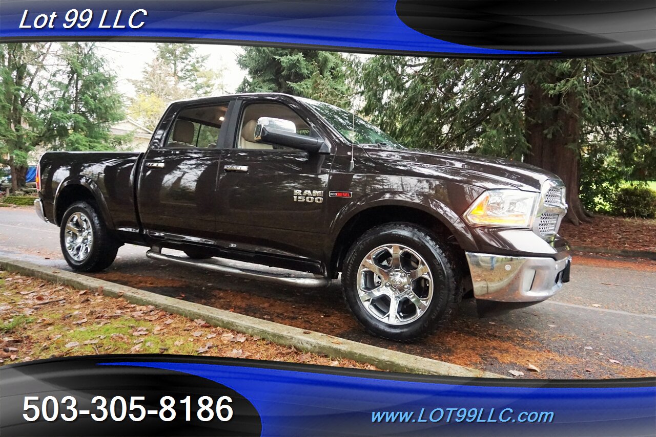 2016 RAM 1500 Laramie 4x4 93K 3.0L ECODIESEL Heated Leather GPS   - Photo 7 - Milwaukie, OR 97267