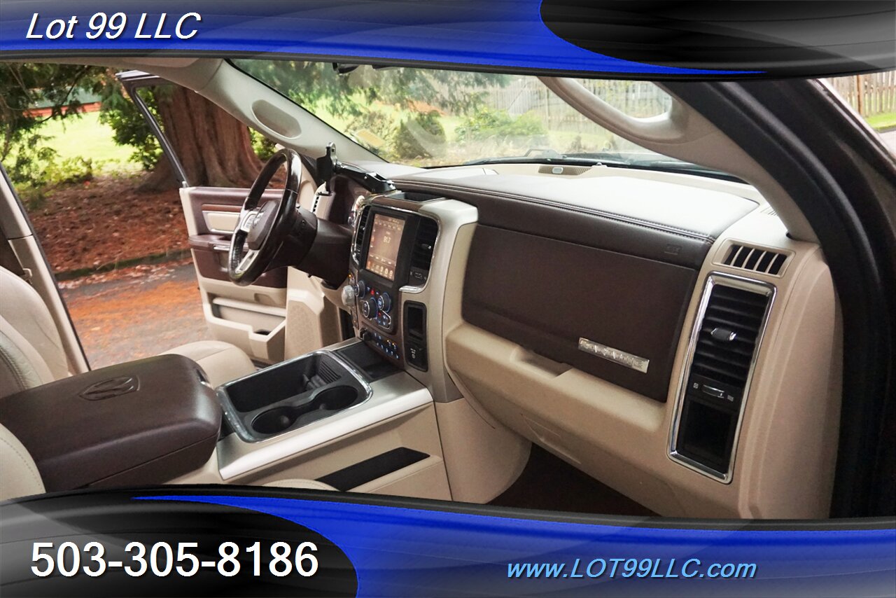 2016 RAM 1500 Laramie 4x4 93K 3.0L ECODIESEL Heated Leather GPS   - Photo 18 - Milwaukie, OR 97267