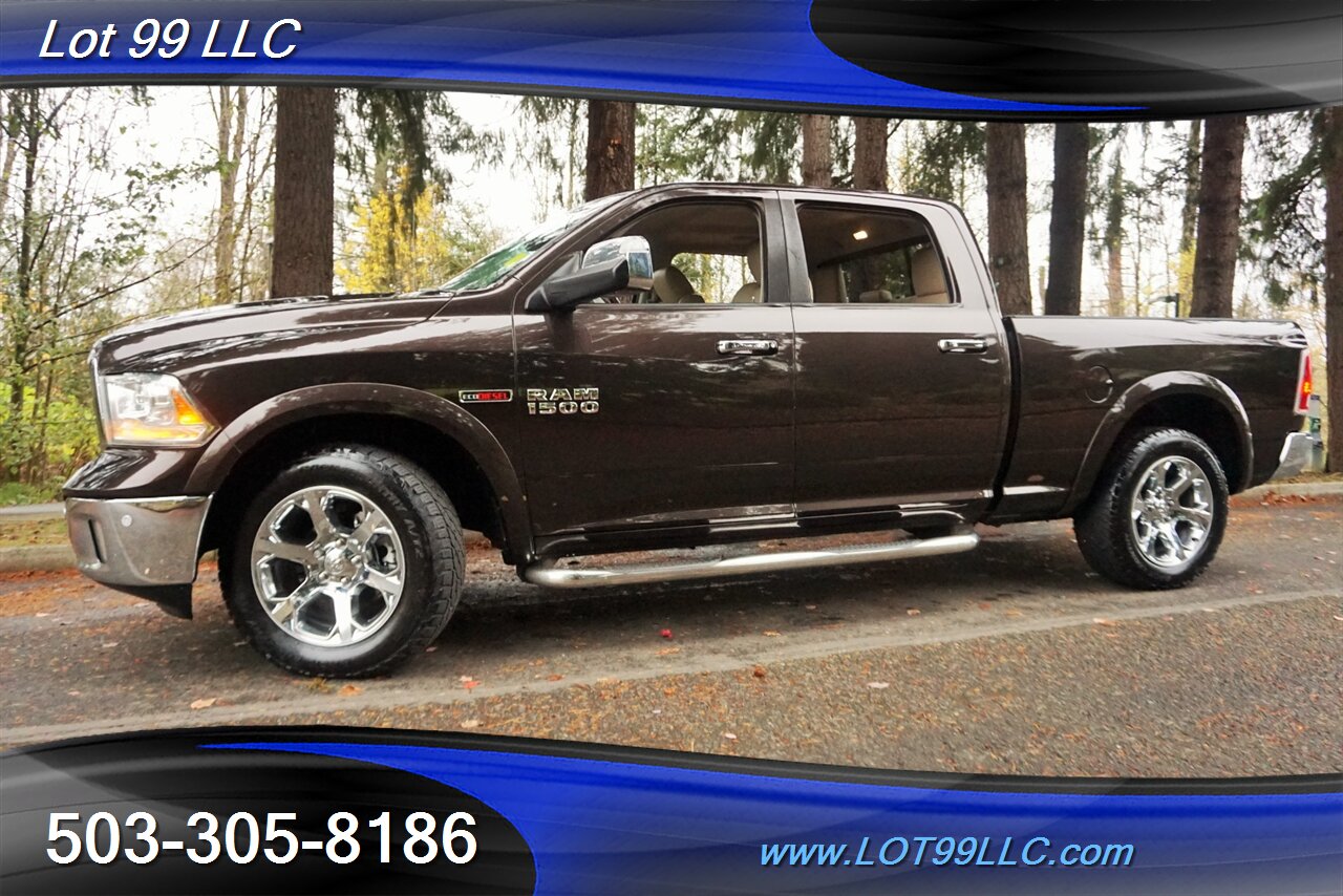 2016 RAM 1500 Laramie 4x4 93K 3.0L ECODIESEL Heated Leather GPS   - Photo 5 - Milwaukie, OR 97267