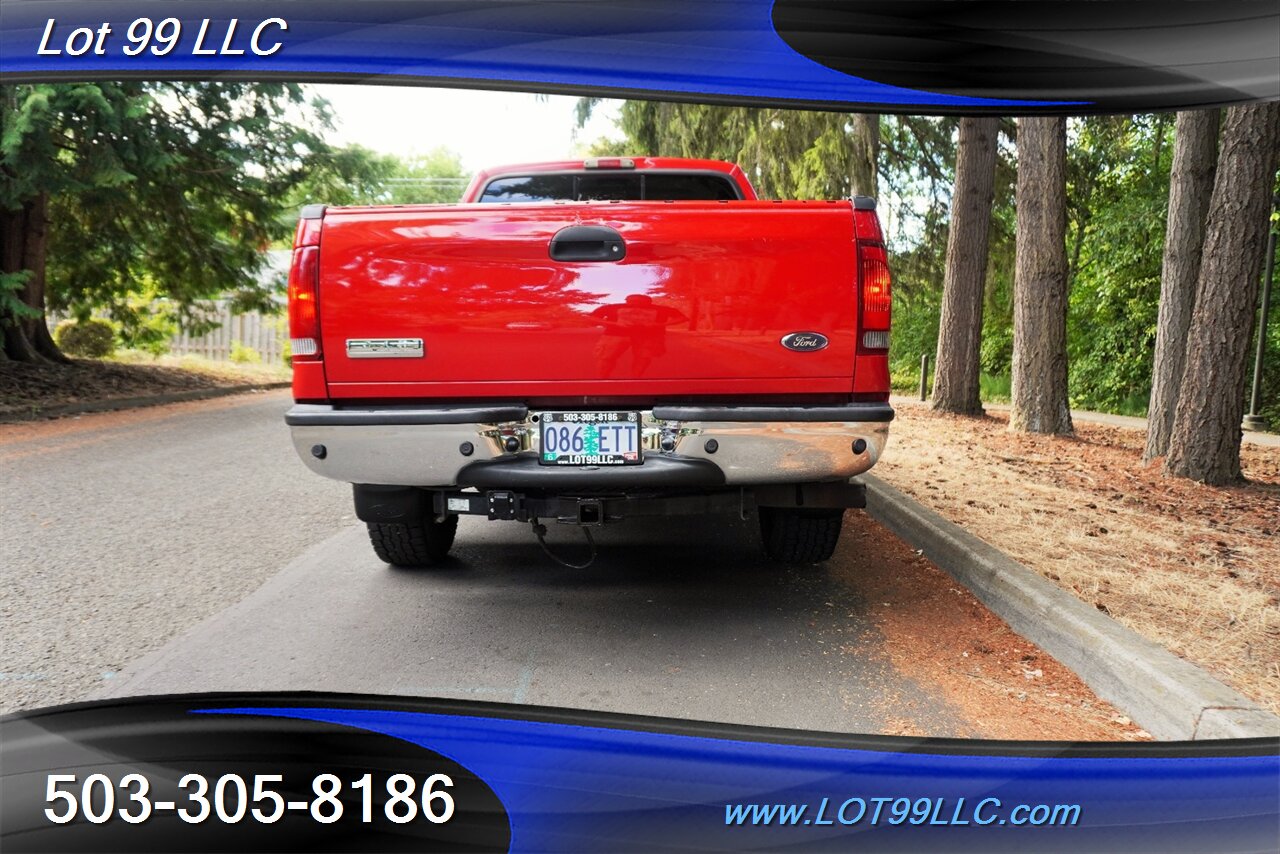 2006 Ford F-250 4X4 Lariat 116k POWER STORKE Heated Leather Seat  Short Bed Tow Pkg Premium Wheels Newer Tires - Photo 10 - Milwaukie, OR 97267