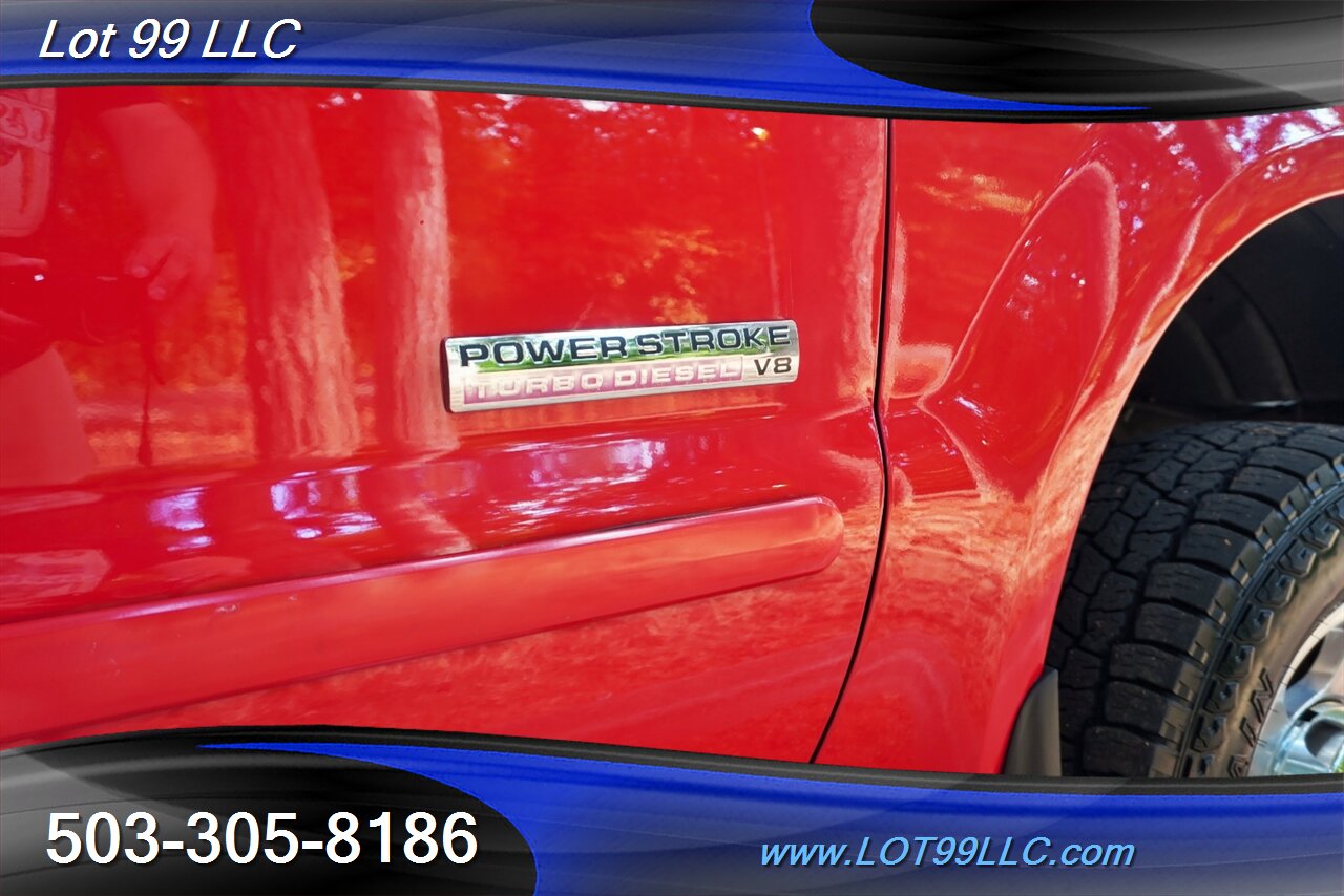 2006 Ford F-250 4X4 Lariat 116k POWER STORKE Heated Leather Seat  Short Bed Tow Pkg Premium Wheels Newer Tires - Photo 37 - Milwaukie, OR 97267