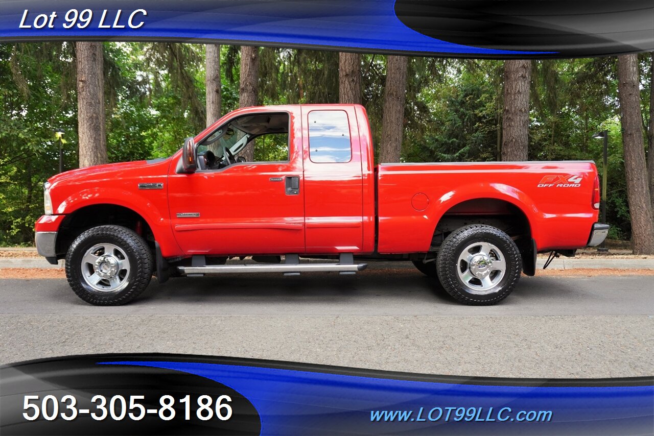 2006 Ford F-250 4X4 Lariat 116k POWER STORKE Heated Leather Seat  Short Bed Tow Pkg Premium Wheels Newer Tires - Photo 1 - Milwaukie, OR 97267