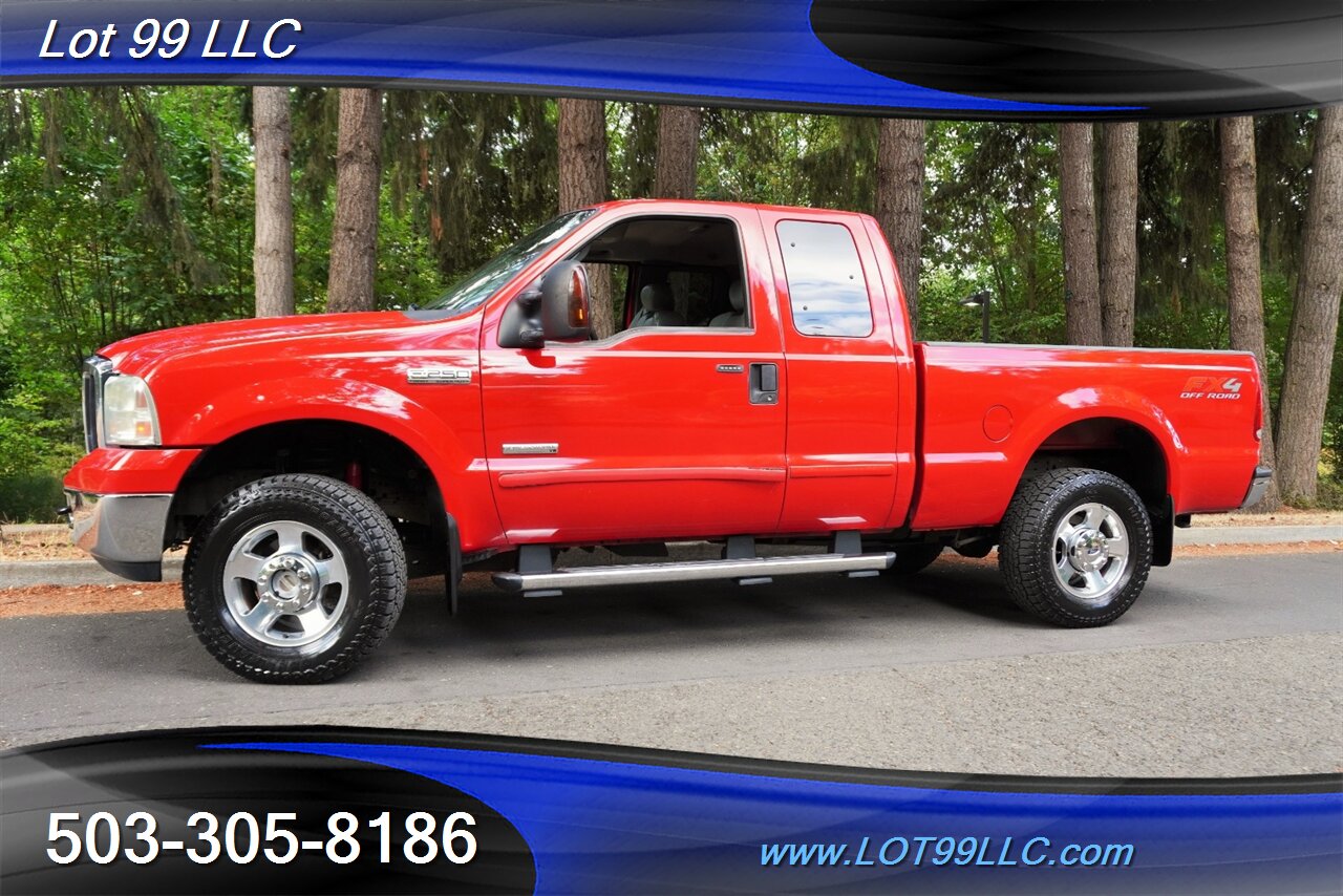 2006 Ford F-250 4X4 Lariat 116k POWER STORKE Heated Leather Seat  Short Bed Tow Pkg Premium Wheels Newer Tires - Photo 5 - Milwaukie, OR 97267