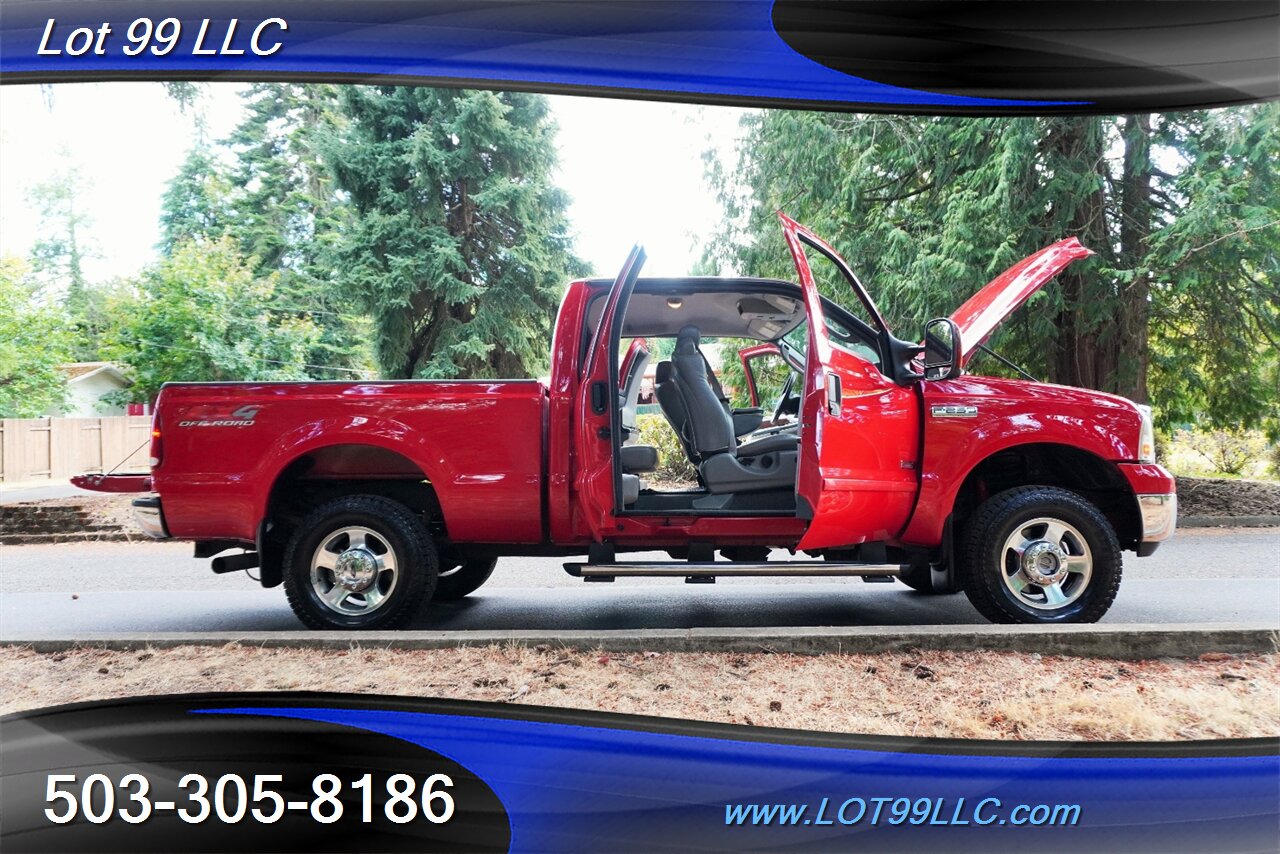2006 Ford F-250 4X4 Lariat 116k POWER STORKE Heated Leather Seat  Short Bed Tow Pkg Premium Wheels Newer Tires - Photo 29 - Milwaukie, OR 97267