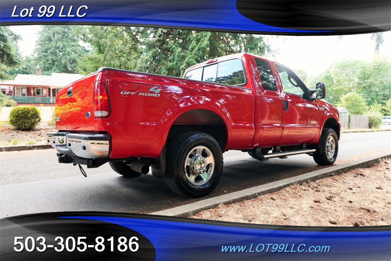 2006 Ford F-250 4X4 Lariat 116k POWER STORKE Heated Leather Seat  Short Bed Tow Pkg Premium Wheels Newer Tires - Photo 9 - Milwaukie, OR 97267