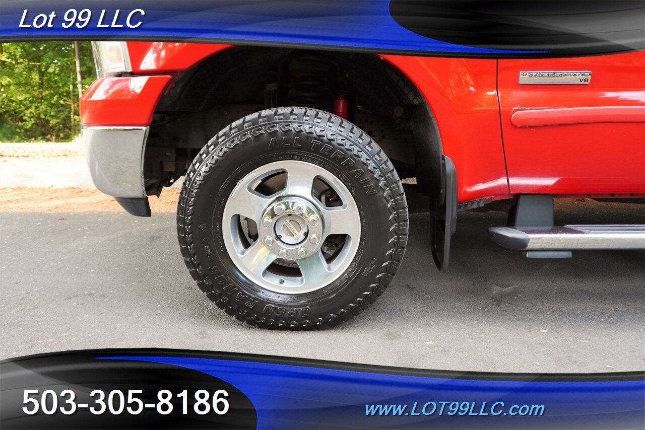 2006 Ford F-250 4X4 Lariat 116k POWER STORKE Heated Leather Seat  Short Bed Tow Pkg Premium Wheels Newer Tires - Photo 3 - Milwaukie, OR 97267