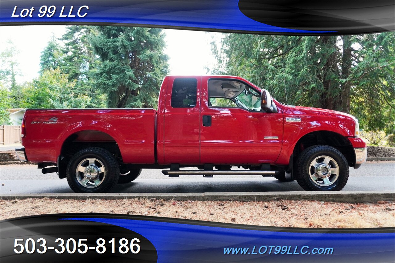 2006 Ford F-250 4X4 Lariat 116k POWER STORKE Heated Leather Seat  Short Bed Tow Pkg Premium Wheels Newer Tires - Photo 8 - Milwaukie, OR 97267