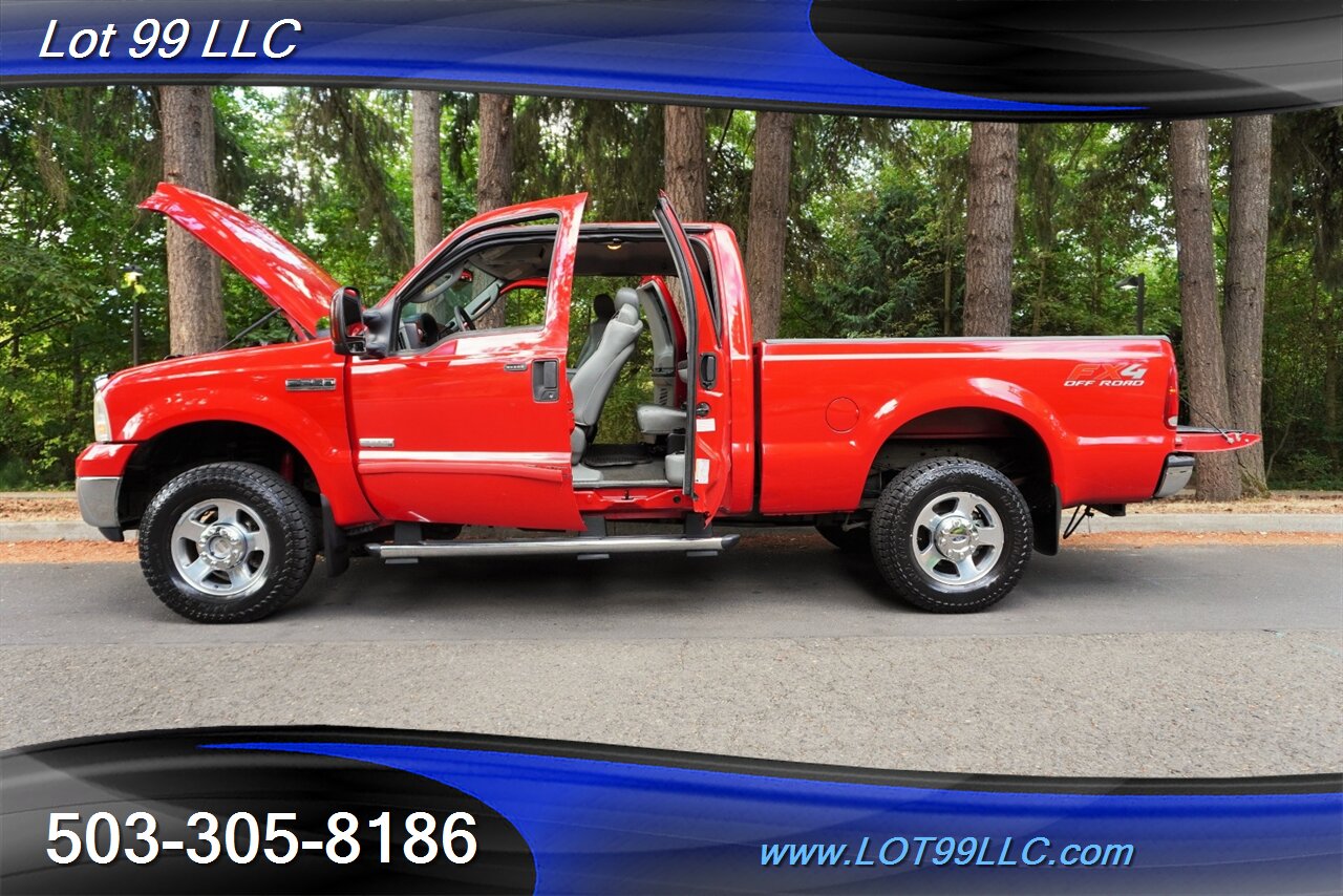2006 Ford F-250 4X4 Lariat 116k POWER STORKE Heated Leather Seat  Short Bed Tow Pkg Premium Wheels Newer Tires - Photo 27 - Milwaukie, OR 97267