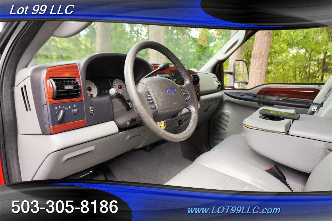2006 Ford F-250 4X4 Lariat 116k POWER STORKE Heated Leather Seat  Short Bed Tow Pkg Premium Wheels Newer Tires - Photo 2 - Milwaukie, OR 97267