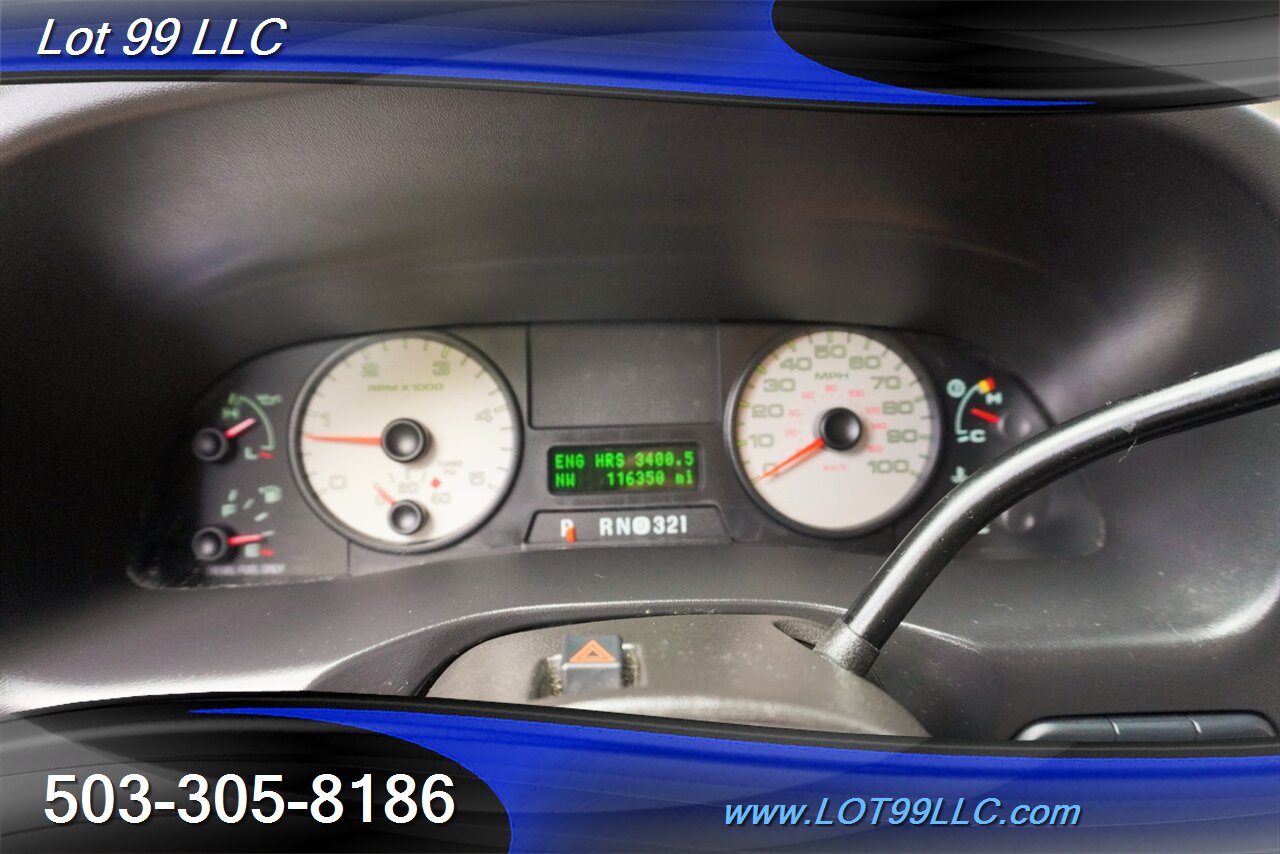 2006 Ford F-250 4X4 Lariat 116k POWER STORKE Heated Leather Seat  Short Bed Tow Pkg Premium Wheels Newer Tires - Photo 23 - Milwaukie, OR 97267