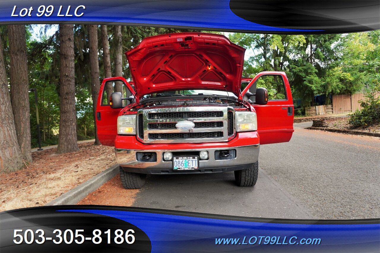 2006 Ford F-250 4X4 Lariat 116k POWER STORKE Heated Leather Seat  Short Bed Tow Pkg Premium Wheels Newer Tires - Photo 28 - Milwaukie, OR 97267