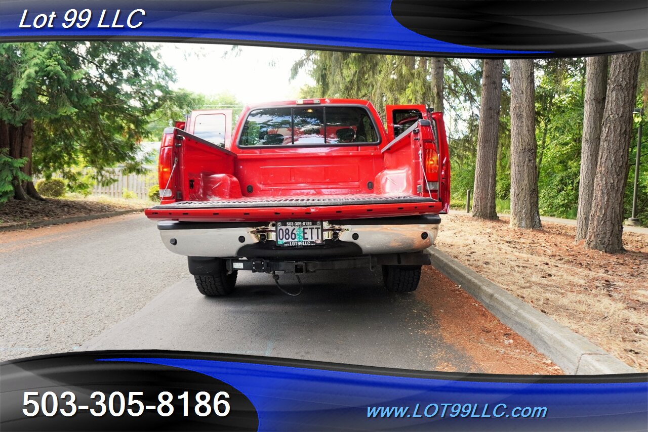 2006 Ford F-250 4X4 Lariat 116k POWER STORKE Heated Leather Seat  Short Bed Tow Pkg Premium Wheels Newer Tires - Photo 30 - Milwaukie, OR 97267