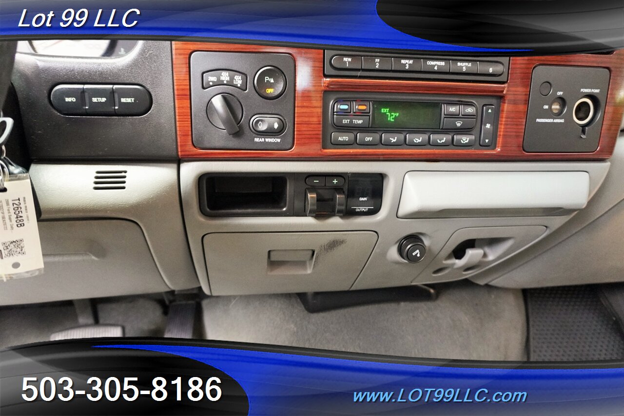 2006 Ford F-250 4X4 Lariat 116k POWER STORKE Heated Leather Seat  Short Bed Tow Pkg Premium Wheels Newer Tires - Photo 22 - Milwaukie, OR 97267