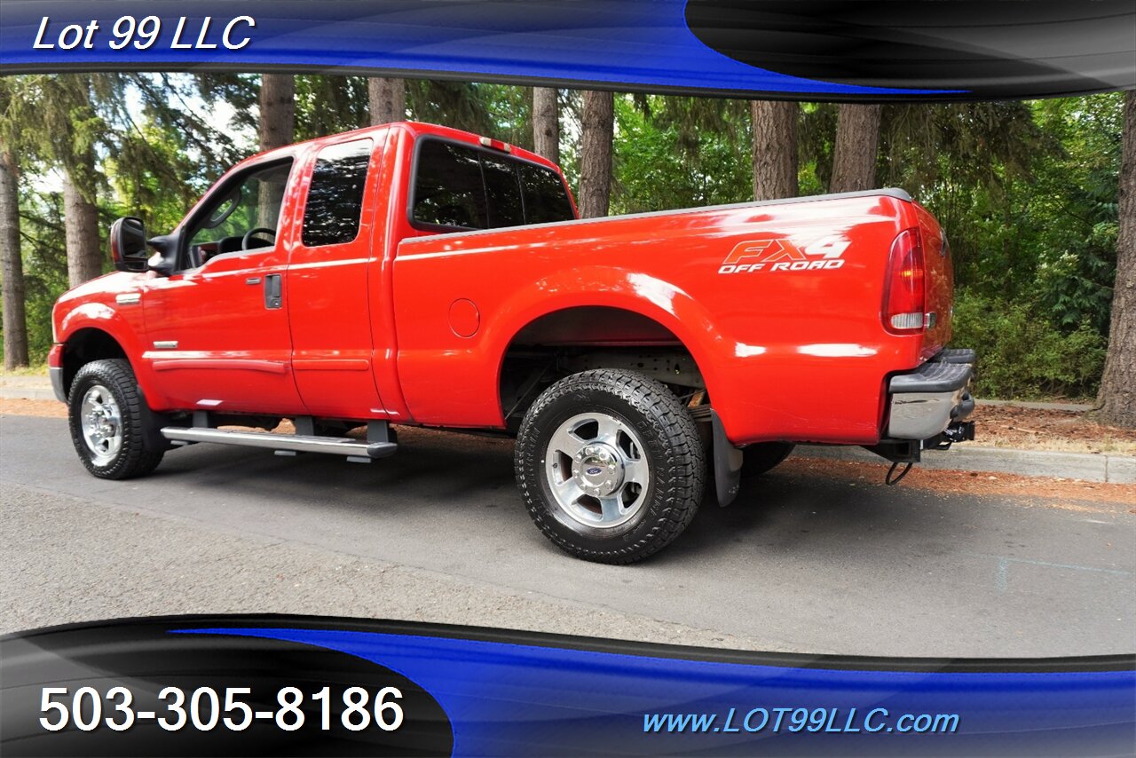 2006 Ford F-250 4X4 Lariat 116k POWER STORKE Heated Leather Seat  Short Bed Tow Pkg Premium Wheels Newer Tires - Photo 11 - Milwaukie, OR 97267