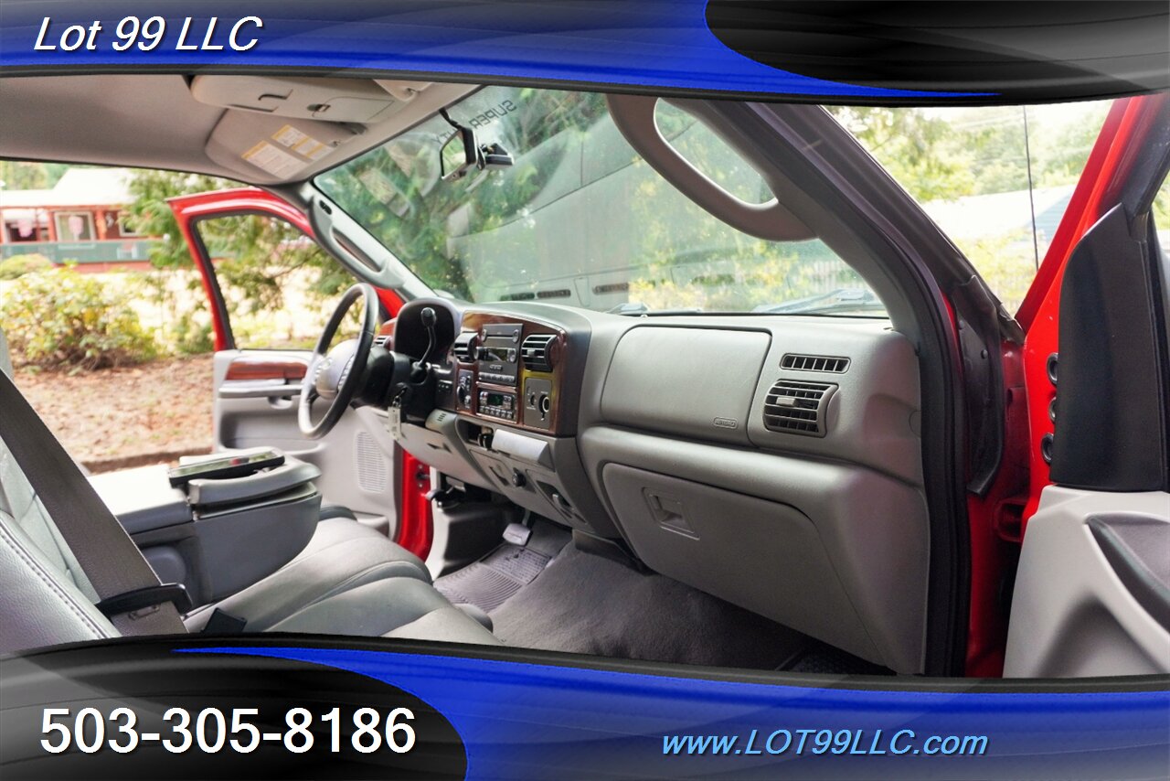 2006 Ford F-250 4X4 Lariat 116k POWER STORKE Heated Leather Seat  Short Bed Tow Pkg Premium Wheels Newer Tires - Photo 17 - Milwaukie, OR 97267