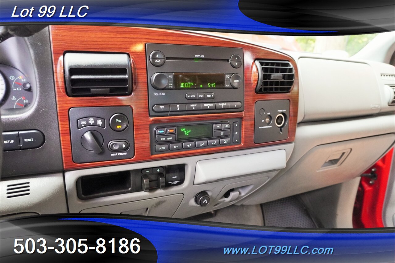2006 Ford F-250 4X4 Lariat 116k POWER STORKE Heated Leather Seat  Short Bed Tow Pkg Premium Wheels Newer Tires - Photo 21 - Milwaukie, OR 97267