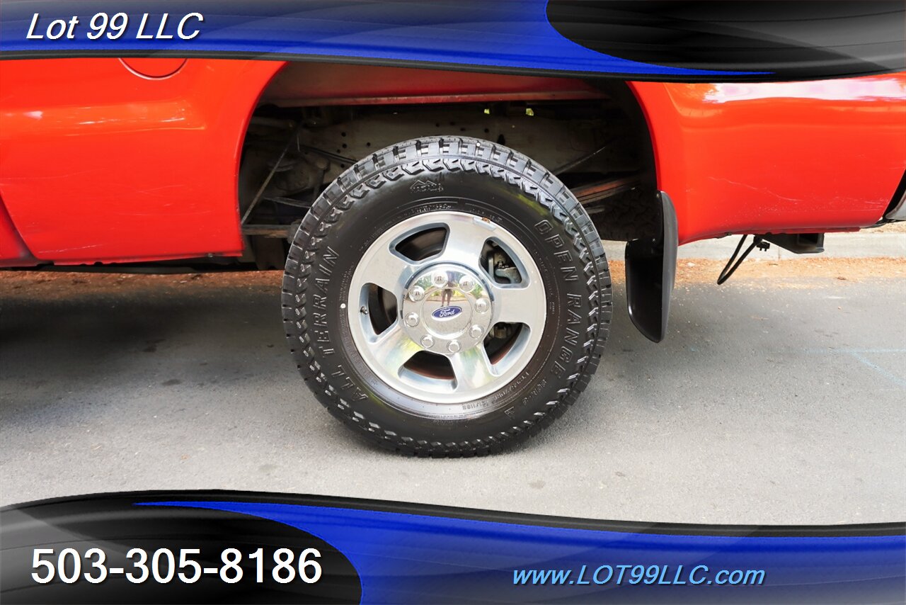 2006 Ford F-250 4X4 Lariat 116k POWER STORKE Heated Leather Seat  Short Bed Tow Pkg Premium Wheels Newer Tires - Photo 39 - Milwaukie, OR 97267
