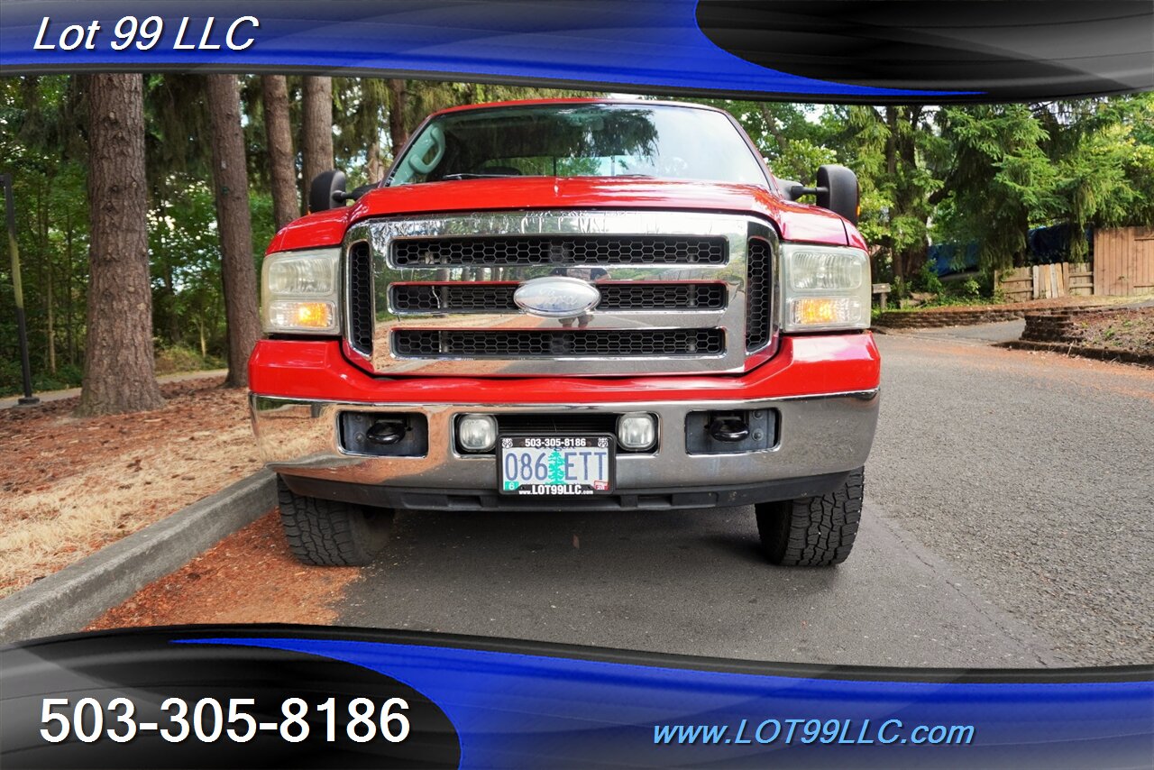 2006 Ford F-250 4X4 Lariat 116k POWER STORKE Heated Leather Seat  Short Bed Tow Pkg Premium Wheels Newer Tires - Photo 6 - Milwaukie, OR 97267