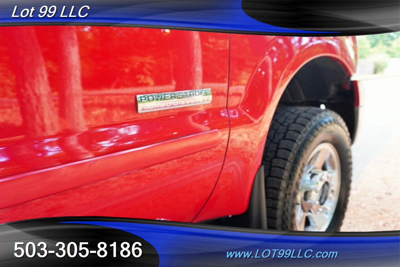 2006 Ford F-250 4X4 Lariat 116k POWER STORKE Heated Leather Seat  Short Bed Tow Pkg Premium Wheels Newer Tires - Photo 36 - Milwaukie, OR 97267