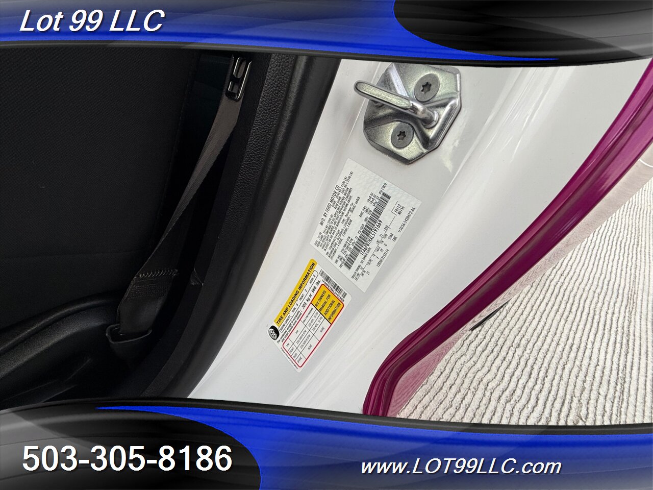 2020 Ford Mustang EcoBoost 71k Miles Auto Pink Wrap over White  30MPG 1-Owner Clean Title and CARFAX - Photo 64 - Milwaukie, OR 97267