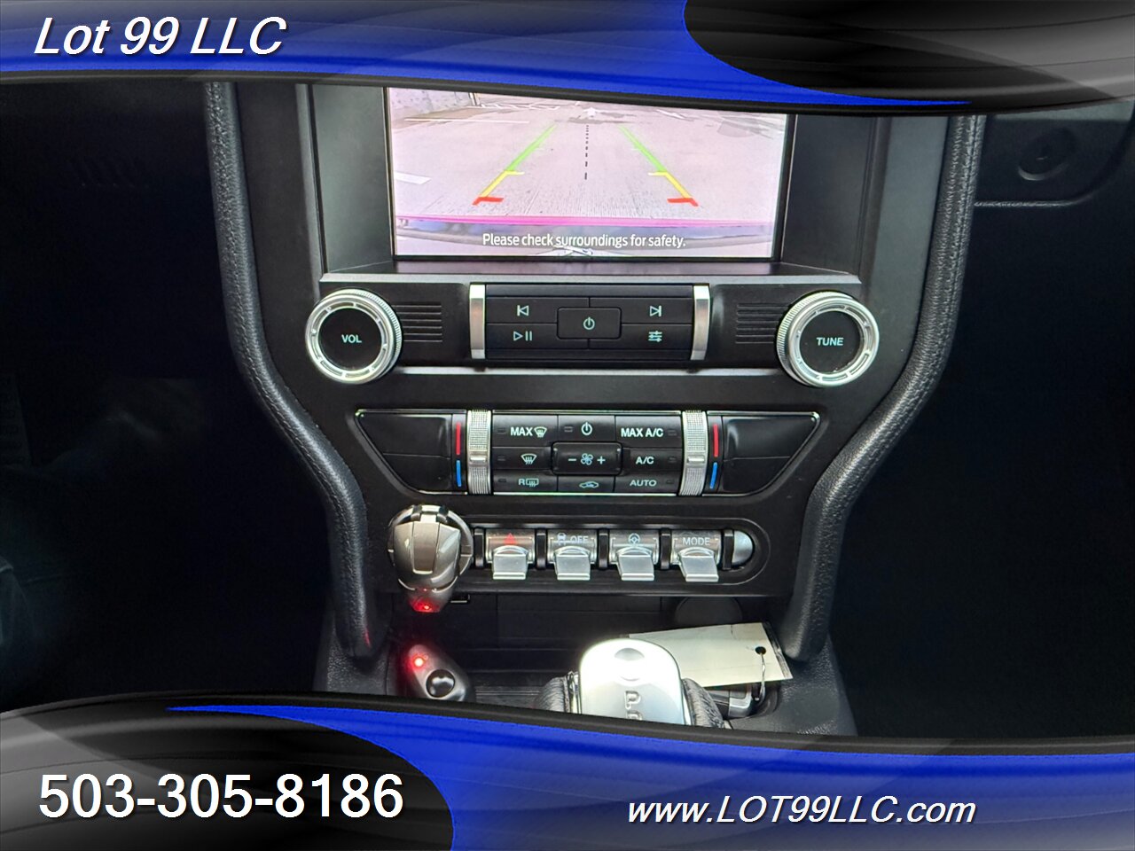 2020 Ford Mustang EcoBoost 71k Miles Auto Pink Wrap over White  30MPG 1-Owner Clean Title and CARFAX - Photo 17 - Milwaukie, OR 97267