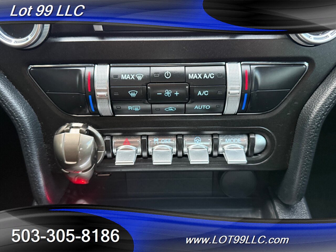 2020 Ford Mustang EcoBoost 71k Miles Auto Pink Wrap over White  30MPG 1-Owner Clean Title and CARFAX - Photo 40 - Milwaukie, OR 97267