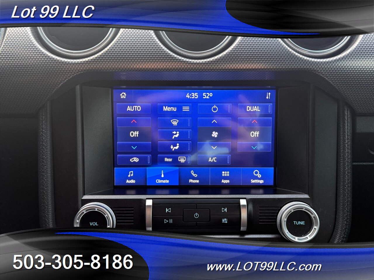 2020 Ford Mustang EcoBoost 71k Miles Auto Pink Wrap over White  30MPG 1-Owner Clean Title and CARFAX - Photo 18 - Milwaukie, OR 97267