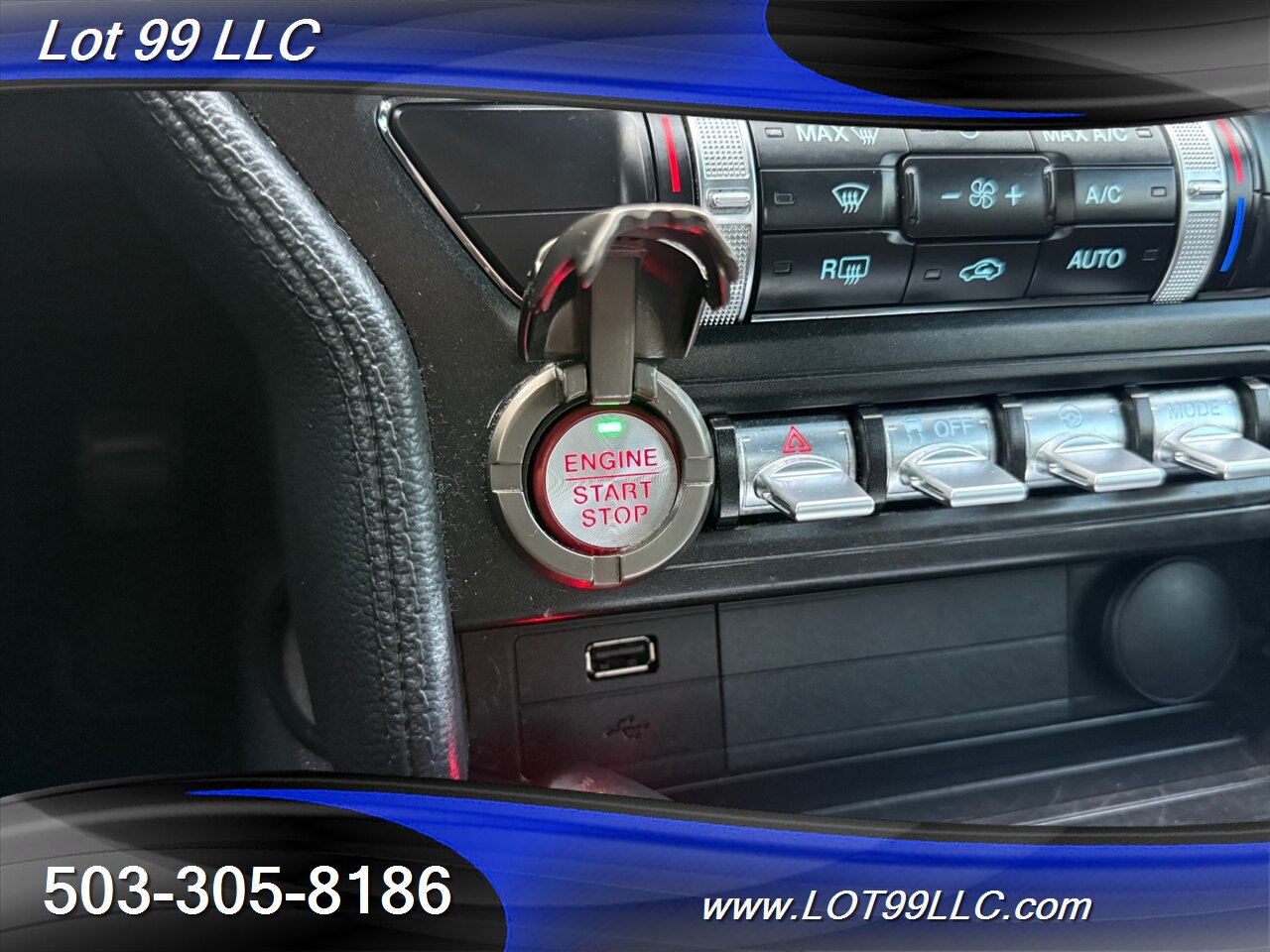 2020 Ford Mustang EcoBoost 71k Miles Auto Pink Wrap over White  30MPG 1-Owner Clean Title and CARFAX - Photo 16 - Milwaukie, OR 97267