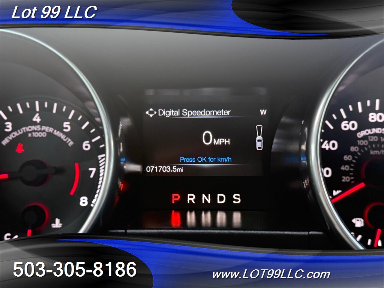 2020 Ford Mustang EcoBoost 71k Miles Auto Pink Wrap over White  30MPG 1-Owner Clean Title and CARFAX - Photo 38 - Milwaukie, OR 97267