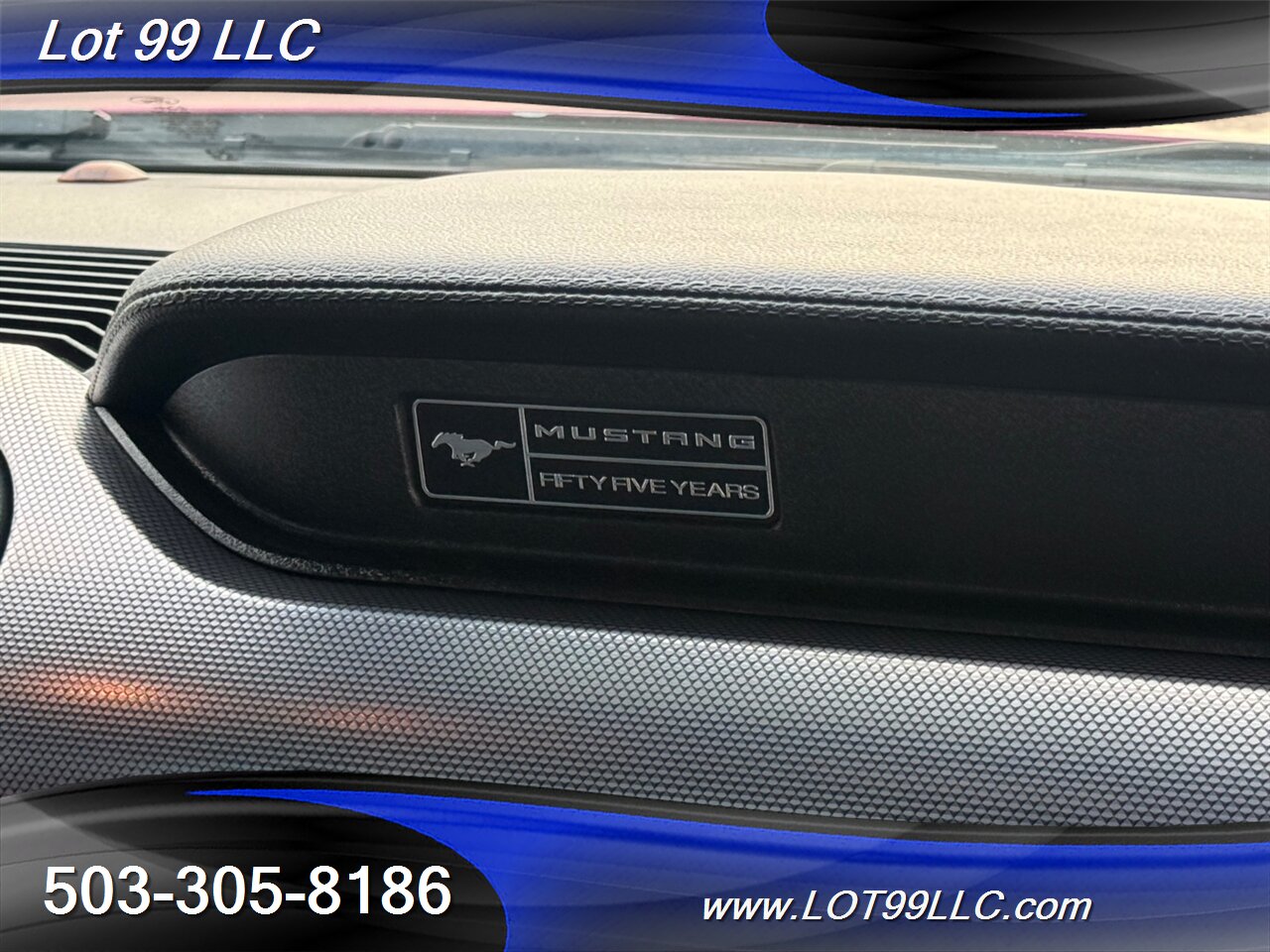 2020 Ford Mustang EcoBoost 71k Miles Auto Pink Wrap over White  30MPG 1-Owner Clean Title and CARFAX - Photo 32 - Milwaukie, OR 97267