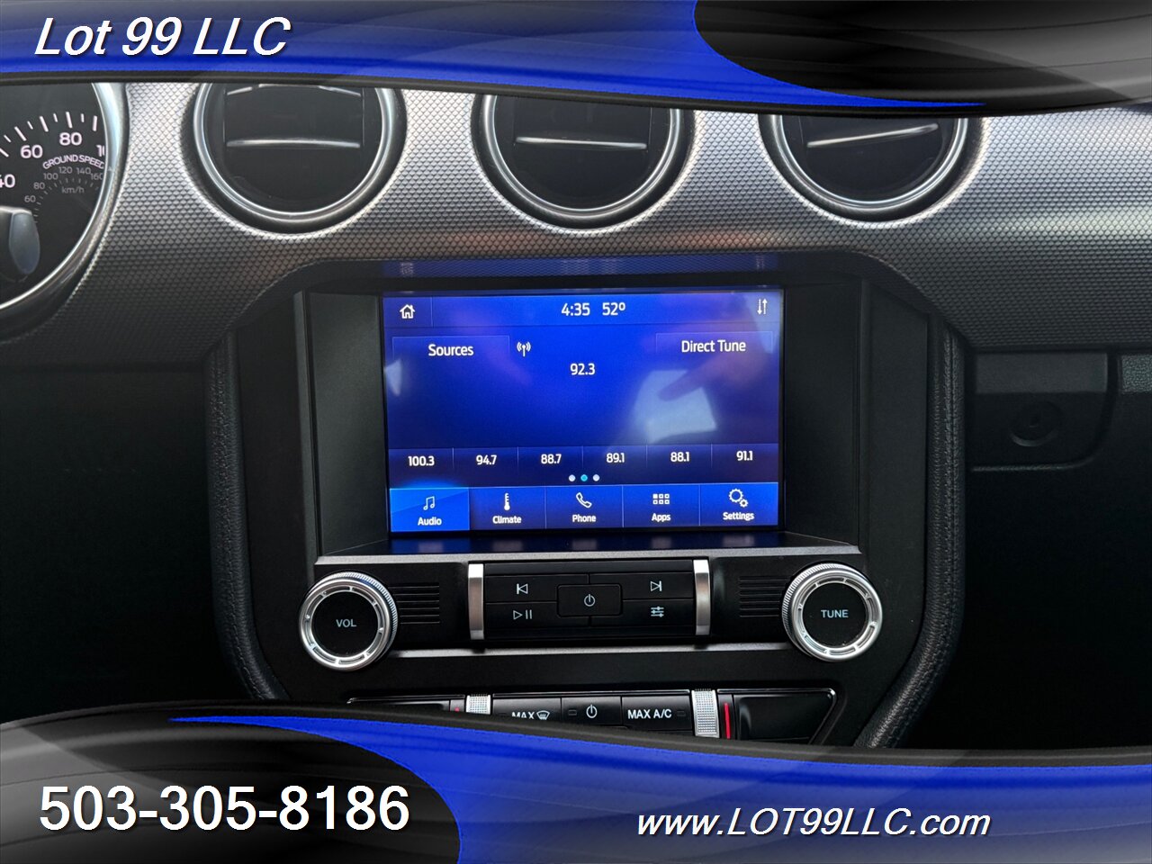 2020 Ford Mustang EcoBoost 71k Miles Auto Pink Wrap over White  30MPG 1-Owner Clean Title and CARFAX - Photo 39 - Milwaukie, OR 97267