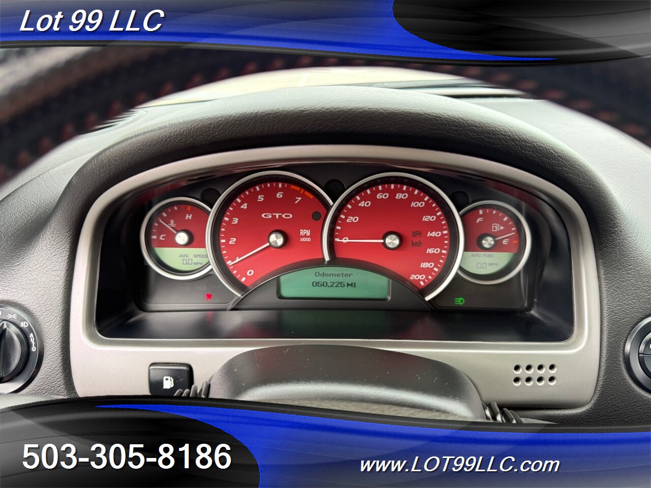2006 Pontiac GTO 50K Miles 6 Speed Manual 6.0L V8 400hp 400ft. lbs. New Tires New Leather Interior - Photo 3 - Milwaukie, OR 97267