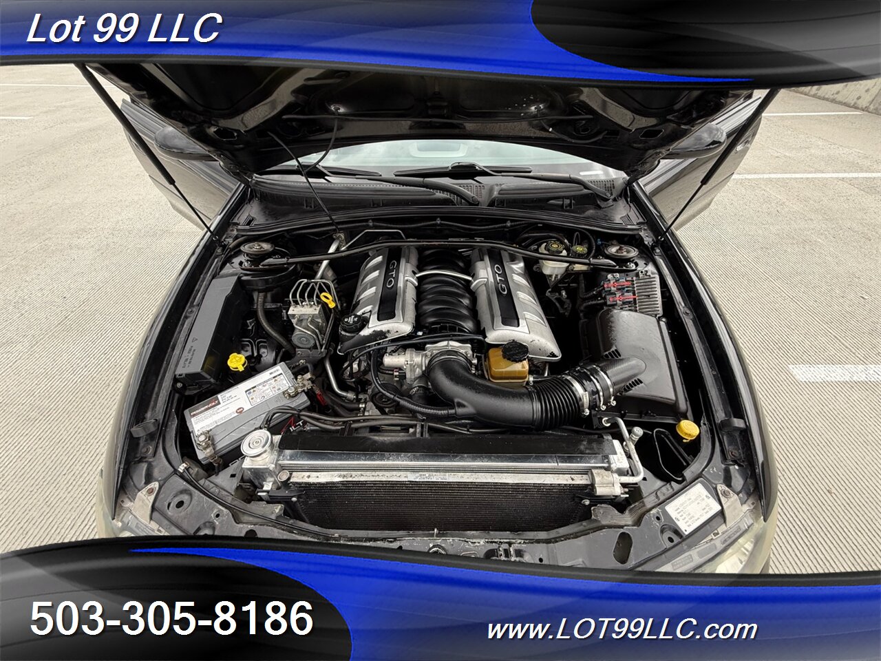 2006 Pontiac GTO 50K Miles 6 Speed Manual 6.0L V8 400hp 400ft. lbs. New Tires New Leather Interior - Photo 22 - Milwaukie, OR 97267