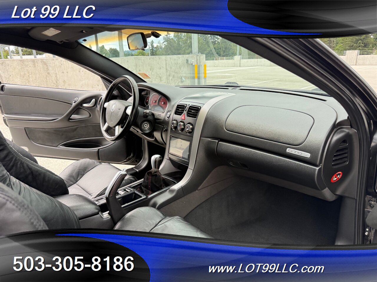 2006 Pontiac GTO 50K Miles 6 Speed Manual 6.0L V8 400hp 400ft. lbs. New Tires New Leather Interior - Photo 40 - Milwaukie, OR 97267