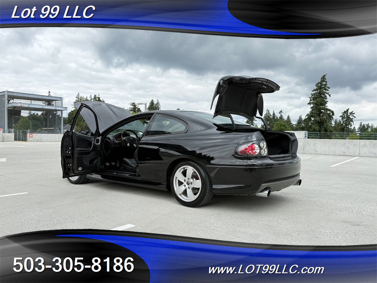2006 Pontiac GTO 50K Miles 6 Speed Manual 6.0L V8 400hp 400ft. lbs. New Tires New Leather Interior - Photo 30 - Milwaukie, OR 97267