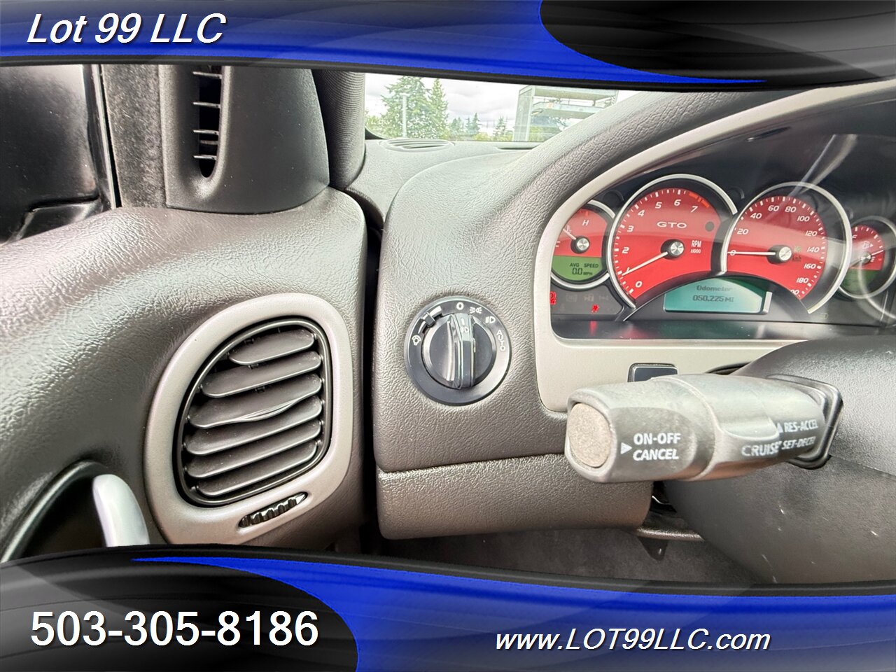2006 Pontiac GTO 50K Miles 6 Speed Manual 6.0L V8 400hp 400ft. lbs. New Tires New Leather Interior - Photo 35 - Milwaukie, OR 97267