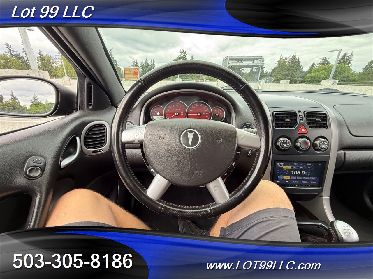2006 Pontiac GTO 50K Miles 6 Speed Manual 6.0L V8 400hp 400ft. lbs. New Tires New Leather Interior - Photo 34 - Milwaukie, OR 97267