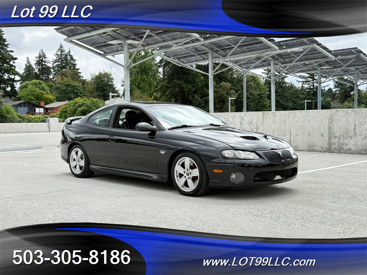 2006 Pontiac GTO 50K Miles 6 Speed Manual 6.0L V8 400hp 400ft. lbs. New Tires New Leather Interior - Photo 8 - Milwaukie, OR 97267
