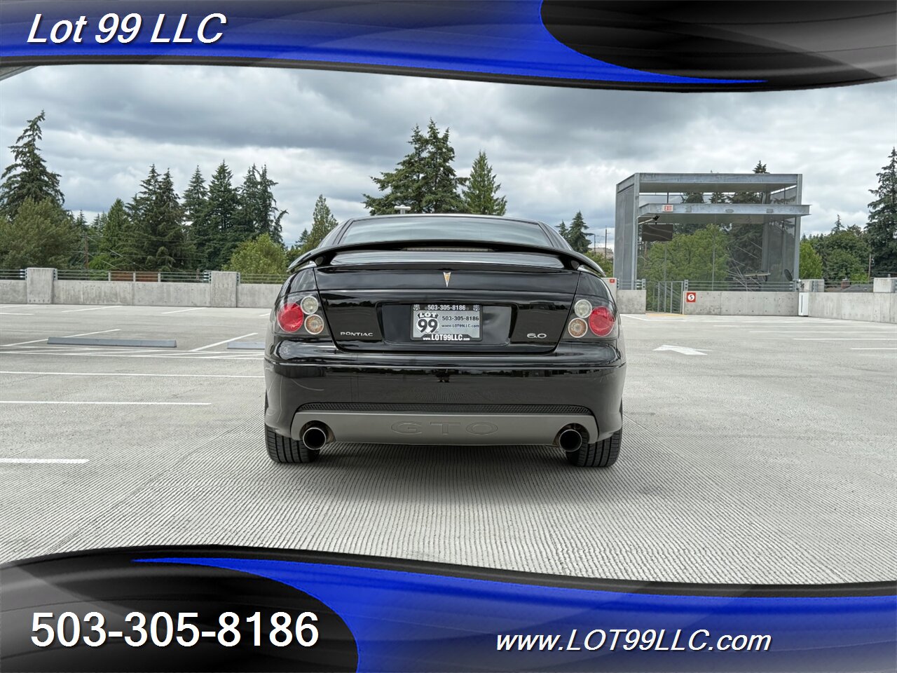 2006 Pontiac GTO 50K Miles 6 Speed Manual 6.0L V8 400hp 400ft. lbs. New Tires New Leather Interior - Photo 11 - Milwaukie, OR 97267