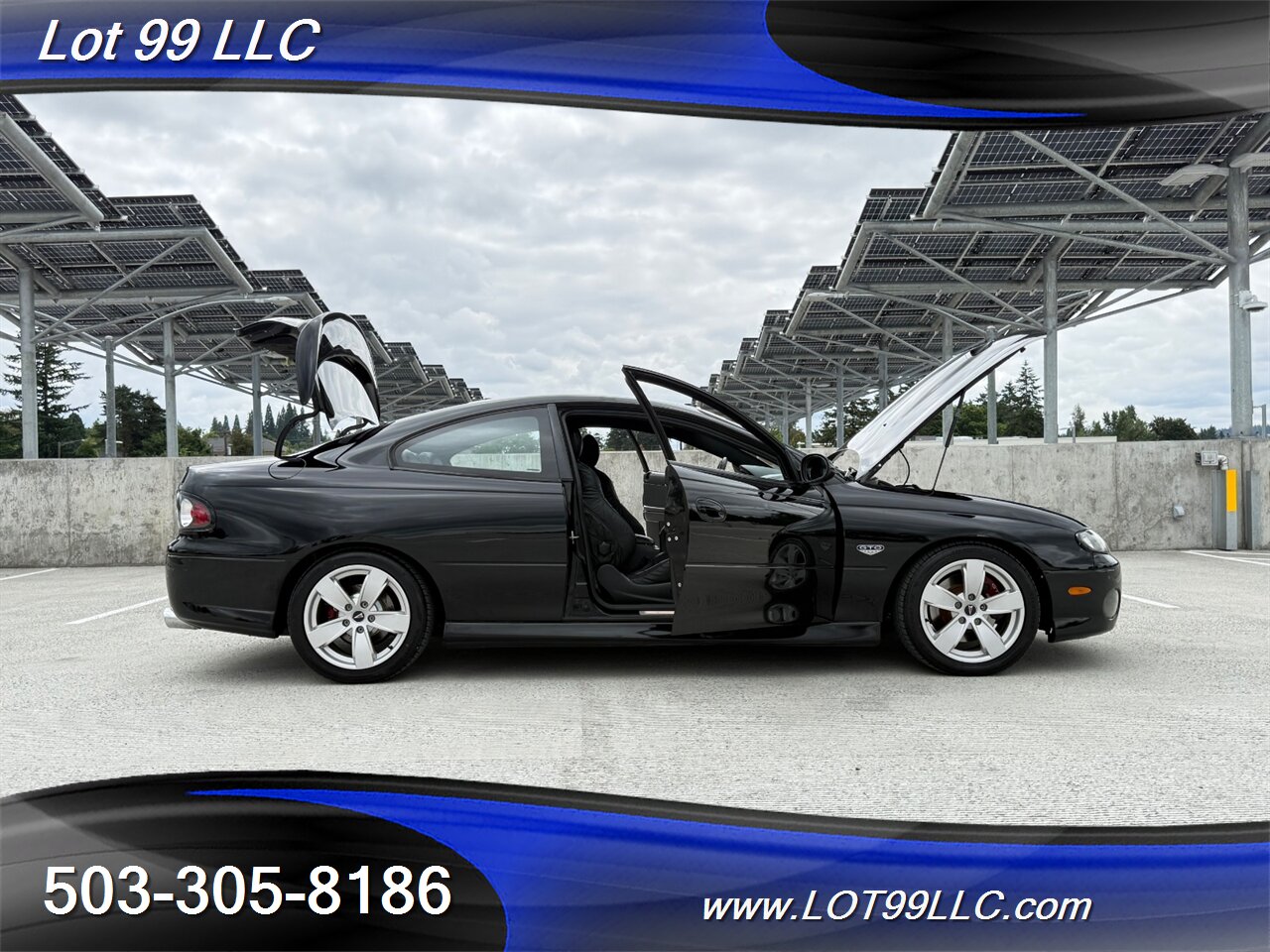 2006 Pontiac GTO 50K Miles 6 Speed Manual 6.0L V8 400hp 400ft. lbs. New Tires New Leather Interior - Photo 19 - Milwaukie, OR 97267