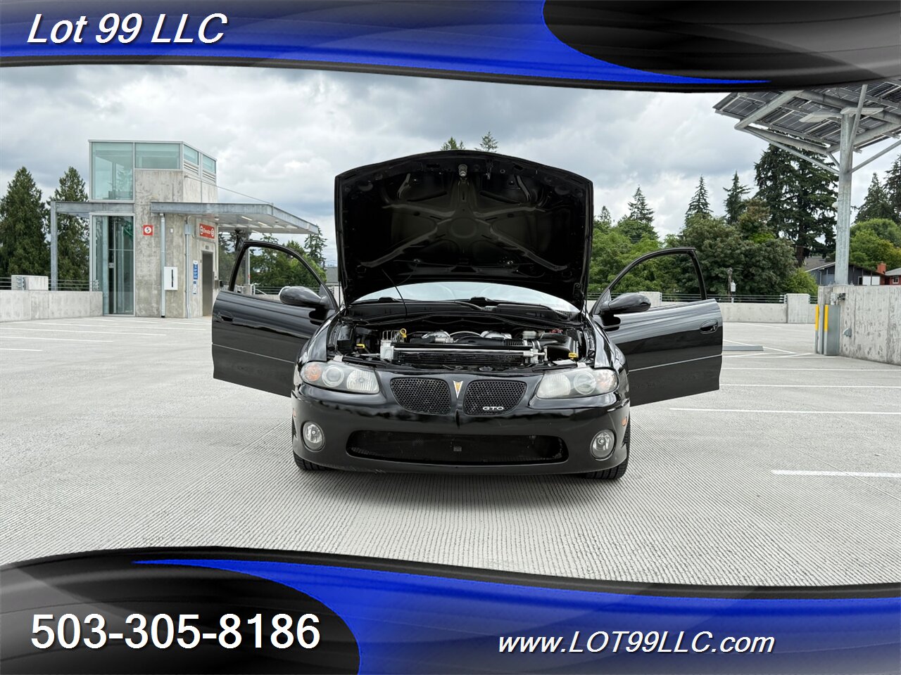 2006 Pontiac GTO 50K Miles 6 Speed Manual 6.0L V8 400hp 400ft. lbs. New Tires New Leather Interior - Photo 26 - Milwaukie, OR 97267