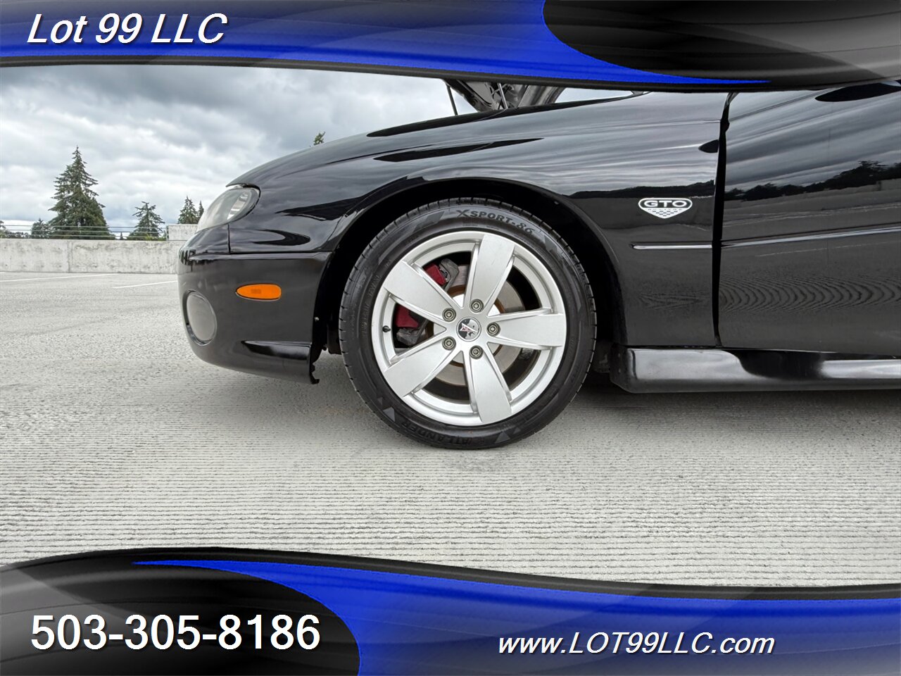 2006 Pontiac GTO 50K Miles 6 Speed Manual 6.0L V8 400hp 400ft. lbs. New Tires New Leather Interior - Photo 23 - Milwaukie, OR 97267