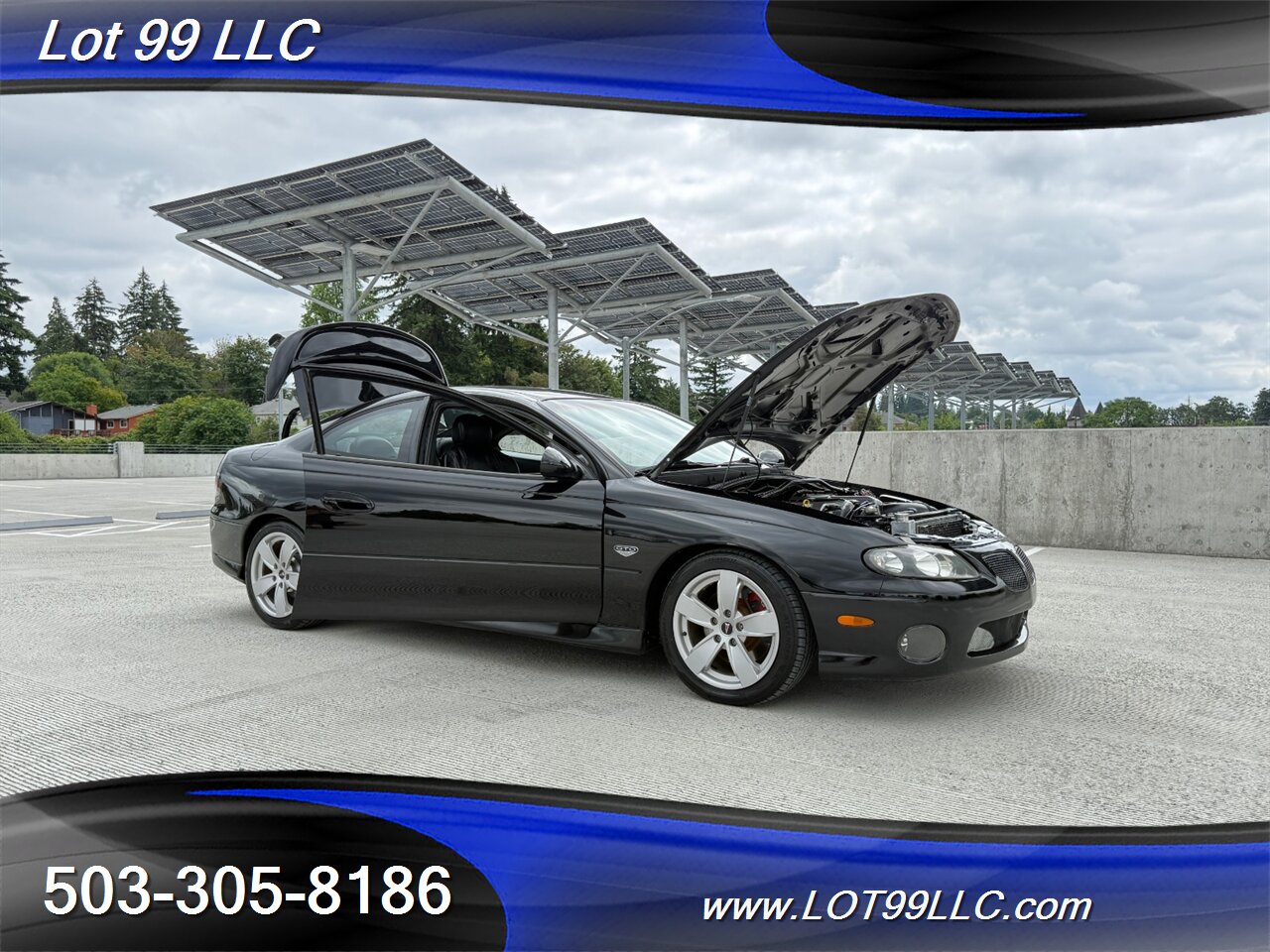2006 Pontiac GTO 50K Miles 6 Speed Manual 6.0L V8 400hp 400ft. lbs. New Tires New Leather Interior - Photo 27 - Milwaukie, OR 97267